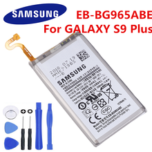 EB-BG965ABE оригинальный сменный аккумулятор для Samsung GALAXY S9 плюс G9650 S9 + G965F EB-BG965ABE телефон батареи 3500 мАч 2024 - купить недорого