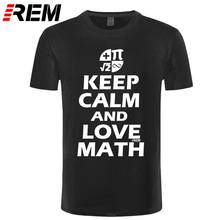 Camiseta masculina engraçada matemática, camiseta estilo harajuku de algodão, manga curta, gola redonda, streetwear, verão 2024 - compre barato