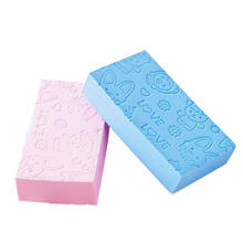 2pc Soft Skin Exfoliating Shower Sponge Printed Scrub Shower  Adults Baby Kids Bath Scrubber Skin Care Sponge Face Cleaning 3 2024 - buy cheap