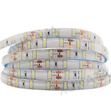 5M LED Strip Light DC12V SMD7020 60Leds/m Flexible LED Tape Waterproof LED Ribbon Cold White/Warm White Brighter Than SMD5630 2024 - buy cheap