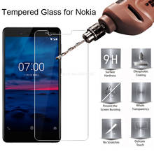 Pantalla de Cristal de teléfono inteligente para Nokia 6,1 Plus 2,1 3,1, película protectora de teléfono, vidrio templado para Nokia 5,1 Plus 7,1, película frontal 2024 - compra barato