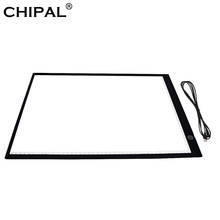 A3 Scale Drawing LED Light Panel Pad Tablet Artcraft Tracing Light Box Copy Board Paint Writing Table for Sketching Animation 2024 - buy cheap