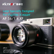 Viltrox-lentes de fotografia 56mm f1.4 xf, ampla abertura, autofoco, fotografia para câmeras de montagem x 2024 - compre barato