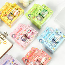 5 Rolls/set Kawaii Cartoon Washi Tape Set Cute Decorative Adhesive Tape DIY Scrapbooking Sticker Label Stationery 2024 - buy cheap