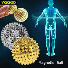 9Pcs/Set Magnetic Hand Palm Acupuncture Ball Pain Relief Massager Acupuncture Acupressure Health Care 2024 - buy cheap
