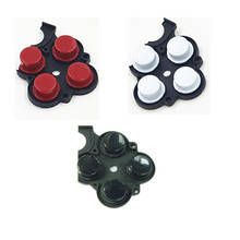 Right Rubber Button Plastic Conductive Pad for PSP 3000 Game Console 2024 - buy cheap