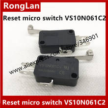 [SA]Highly HIGHLY stroke electronic switch micro switch pulley switch reset switch VS10N061C2 VS10N061--100PCS/LOT 2024 - buy cheap