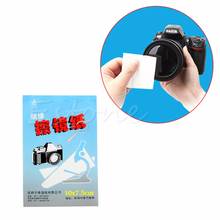 1pc 50 Sheets Soft Camera Lens Optics Tissue Cleaning Clean Paper Wipes Booklet 2024 - buy cheap