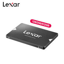 100% Original Lexar NS100 2.5" SATA III SSD 128GB 256GB Internal Solid State Disk Hard Drive 512GB For Laptop Desktop PC 2024 - buy cheap