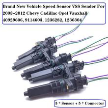 Sensor de velocidade vss remetente de veículo, novo, para carros de 2003 a 2012, chevrolet, opel vauxhall 40929606, 9114603, 1236282, 1236304 2024 - compre barato