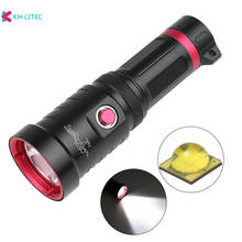 XHP70.2 Professional Diving Military Grade Led Flashlight Torch Waterproof Underwater 100m Power by 26650 18650 Battery Lantern 2024 - buy cheap