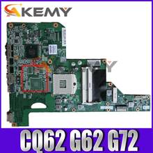 AKemy laptop Motherboard For HP Pavilion CQ62 G62 G72 01013Y000-600-G 615849-001 615849-501 HM55 Mainboard 2024 - buy cheap