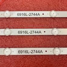 3 PCS/set LED Backlight strip For LG 43UН603V 43UH620V 43UH610T 43UH610A 43UH6100 43UH630V 43UH603V 6916L-2744A AGF9046801 2024 - buy cheap