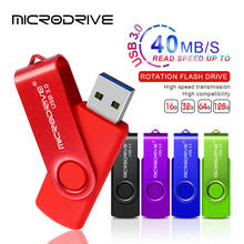 Unidad flash USB 3,0, pendrive resistente al agua de 8GB, 16GB, 32GB, 64GB y 128GB 2024 - compra barato
