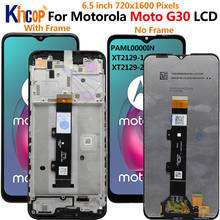 6.5'' Original For Motorola Moto G30 LCD Display And Touch Screen Assembly Repair For Motorola G30 LCD XT2129-2, PAML0000IN 2024 - buy cheap