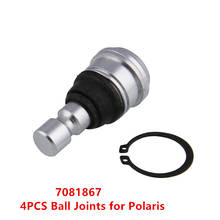 4 unidades/pacote juntas de esfera superiores ou inferiores para polaris rzr xp 1000/4/turbo 7081867 2024 - compre barato