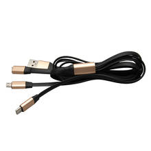 Cable USB 3A 3 en 1 para teléfono móvil, Cable de carga rápida de datos Micro usb tipo C para iPhone X XR XS Samsung Huawei 2024 - compra barato
