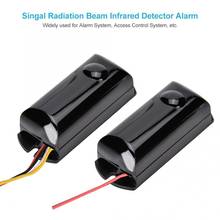 motion sensor Compact Singal Radiation Beam Door Window Infrared Detector Alarm for Home Security 2024 - buy cheap