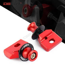 Motorcycle CNC Aluminum Chain Adjuster Block Rear Swingarm Spools For Honda CBR650R CBR 650 R CBR 650R 2019 2020 Accessories 2024 - buy cheap