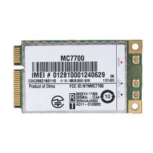 Мини PCI-E 3g/4G WWAN gps модуль MC7700 PCI Express 3g HSPA LTE беспроводная карта 2024 - купить недорого