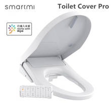 Smartmi toalete capa pro tampa de assento elétrico indução automática bidé trabalho com mijia controle remoto 1200w 220v desodorante 2024 - compre barato