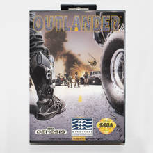 Outlander 16bit MD Game Card For Sega Mega Drive/ Genesis with Retail Box 2024 - buy cheap