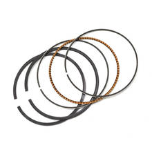 Motorcycle Bore Size 49mm ~ 50mm Piston Ring For YAMAHA XV250 1988-2018 XC125 Cygnus T105 Crypton 1996 ATV YFM100 JOG100 2024 - buy cheap