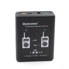 Surecom-repetidor de controlador duplex, caixa de relé com controlador de transmissão bidirecional de sinal, walkie talkie, banda cruzada sr629 2024 - compre barato