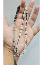 Cuentas de Rosario islámico Tasbih para hombre, 33 Rosario para rezar, pulsera para hombre, accesorio, ámbar oltu, piedra ámbar, pavo hecho a mano 2024 - compra barato