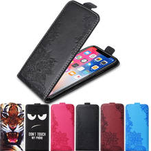 Case on For BQ 5016G Choice Case 3D Flower Cute Cartoon Vertical Flip Leather Case Back Cover 2024 - buy cheap