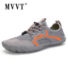 Quick-drying Aqua Shoes Men Water Shoes Summer Breathable Beach Shoes Large Size Mesh Outdoor Sneakers 2024 - buy cheap