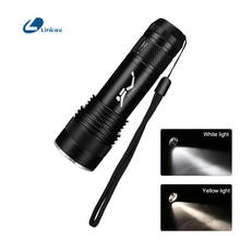 T6 LED Waterproof Torch Scuba Diver Aluminum Alloy Diving Flashlight AAA battery Powered underwater Flash Light for Swimming 2024 - buy cheap