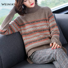 Women Turtleneck Knitted Sweater And Pullovers Fashion Casual Style Female Sweaters 2020 Spring New Tops 2024 - buy cheap