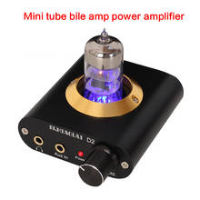 Pre-stage Headphone Power Amplifier, Pre-stage D2 Mini Tube Bile Amp, HiFi Fever Portable Mobile Phone/computer Volume Amplifier 2024 - buy cheap