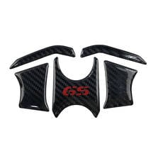 3D motorcycle Carbon-look Upper Triple Yoke Cover Protector Decal sticker Case for BMW R1200GS R 1200 GS 2008-2013 2024 - buy cheap