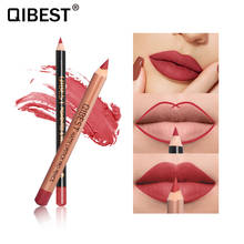 Professional Matte Lip Liner Pencil Set 15 Colors Waterproof Long Lasting Smooth Matte Lipliner Pen Makeup Tools TSLM2 2024 - buy cheap