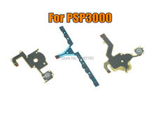 20sets For PSP 3000 Left Right Buttons Function Start Home Volume PCB Keypad Flex Cable for Sony PSP 3000 PSP 3004 3001 3008 2024 - buy cheap