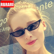 RBRARE-gafas De sol De plástico De alta calidad para mujer, lentes De sol Retro De Cateye De colores caramelo para dama 2024 - compra barato