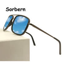 Gafas de sol de acetato para hombre y mujer, lentes polarizadas deportivas para conducir, cuadradas para miopía, Uv400 2024 - compra barato