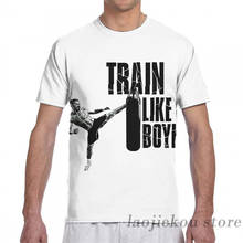 Camiseta con estampado integral de Train like Boyka para hombre y mujer, ropa para chica, Camisetas para niño, camisetas de manga corta 2024 - compra barato
