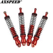 AXSPEED Metal Shock Absorber Ajustable Damper 90/100/110/120mm for 1:10 RC Crawler Axial SCX10 CC01 TRX4 Wraith D90 Upgrade Part 2024 - buy cheap
