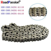 Motorbike Motorcycle Engine Accessories Cam Timing Chain 118 Links For YAMAHA 94591-61118 94591-64118 94591-41118 2024 - buy cheap