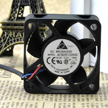 Brand new original 5020 5 cm double ball 12V0.21A with speed CPU fan AFB0512HHD 2024 - buy cheap