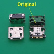 Conector da base para carregador usb, 50 peças porta de carregamento para samsung galaxy g355 g313 a8 a8000 a8009 j1 j120 j210f c3590 s7390 s6810 plugue 2024 - compre barato