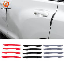 POSSBAY 4Pcs Car Door Protector Flexible Auto Door Guard Edge Corner Bumper Guards Buffer Molding Protection Strip Bar 2024 - buy cheap