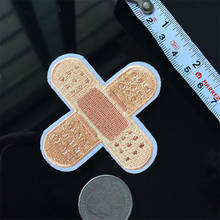 Bandage Embroidery Patch for Clothes Ironing on Stickers Biker Patch Sewing Applique for Jacket Jeans Shoes Backpack Badges 2024 - buy cheap