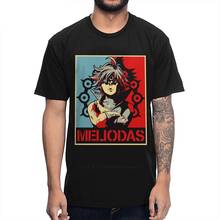 Мужская футболка для отдыха с японским Аниме Манга мелиодас семь смертных грехов модная мужская одежда в стиле High Street Vaporwave 2024 - купить недорого
