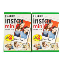40 Sheets Fujifilm Instax Mini Film for Polaroid Instant Camera Mini 11 9 8 7s 90 LiPlay LINK White Edge Photo Paper 2024 - buy cheap