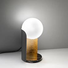 Lámpara moderna de bola de cristal para sala de estar, para dormitorio, comedor, lámpara de mesita de noche 2024 - compra barato