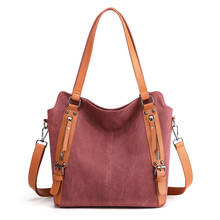 Ladies Travel Large Crossbody Bags for Women 2022 Messenger Bag Woman Shoulder Tote Bag Casual Canvas Handbags Purses Sac A Main 2024 - buy cheap